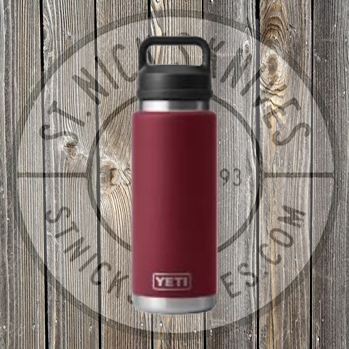 YETI - Rambler - 26oz Bottle - Harvest Red