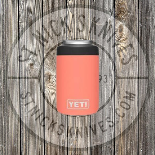 YETI Original 2017 Authentic Coral 30 oz Rambler Tumbler Cup Limited  Edition!