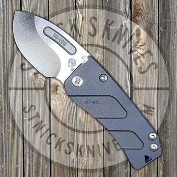 Medford - Der Hund (Hunden) - S35VN - Tumbled Finish - Bead Blasted Anodized Handles - Blue - MK203MKT