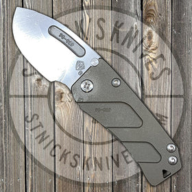 Medford - Der Hund (Hunden) - S35VN - Tumbled Finish - Bead Blasted Anodized Handles - Bronze - MK203MKT