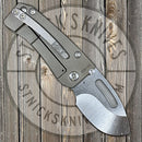 Medford - Der Hund (Hunden) - S35VN - Tumbled Finish - Bead Blasted Anodized Handles - Bronze - MK203MKT-2