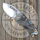 Medford - Der Hund (Hunden) - S35VN - Tumbled Finish - Faced/Flamed Handles - Bronze - MK203MKT-1