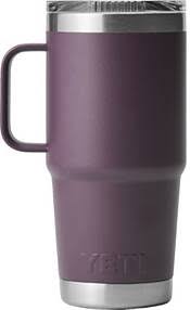 YETI - Rambler 20 oz Travel Mug - Nordic Purple - YRAM20TMNP