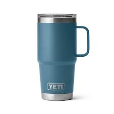 YETI - Rambler 20 oz Travel Mug - Nordic Blue - YRAM20TMNORB