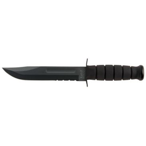 KA-BAR Knives - Black - Plain Edge - 1213