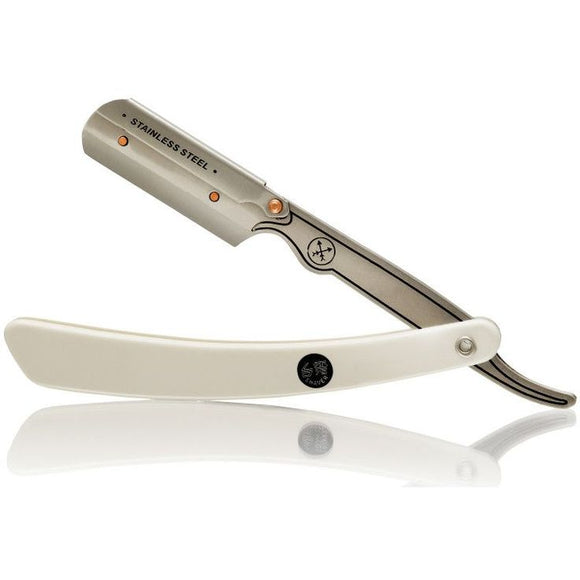 Parker -Shavette - White - Half Razor - SRW- Half Razor - SRW