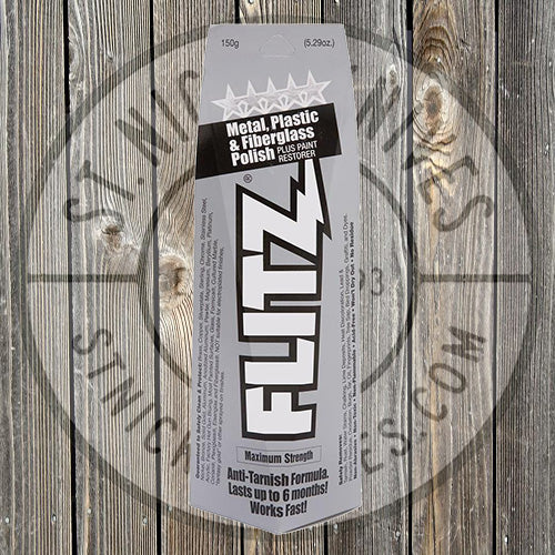 Flitz - Maximum Strength Polish - BU03515