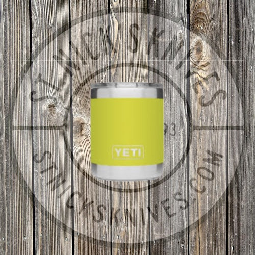 YETI - 10oz - Lowball - Chartreuse