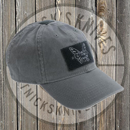 Benchmade - Men’s Grey Cotton Tactical Hat - 989796F