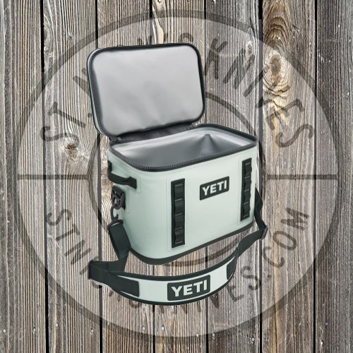 YETI Coolers - Hopper Flip 18 Cooler - Sagebrush / Green - YHOP18SG