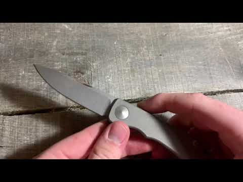 Chris Reeve Knives Impinda - Slip Joint - Plain Edge - Drop Point - IMP-1000-4