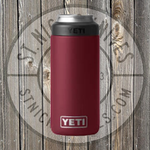 YETI - Rambler - Colster tall - Harvest Red