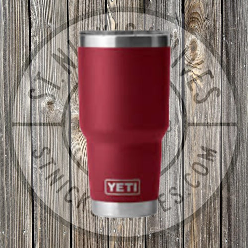 YETI - Rambler - 30oz - Harvest Red