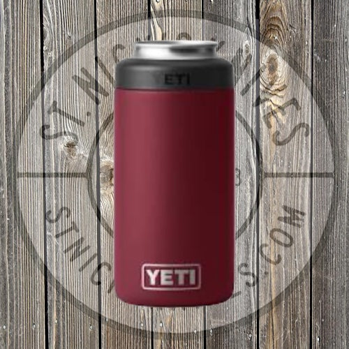 YETI - Rambler - Colster Tall - Harvest Red