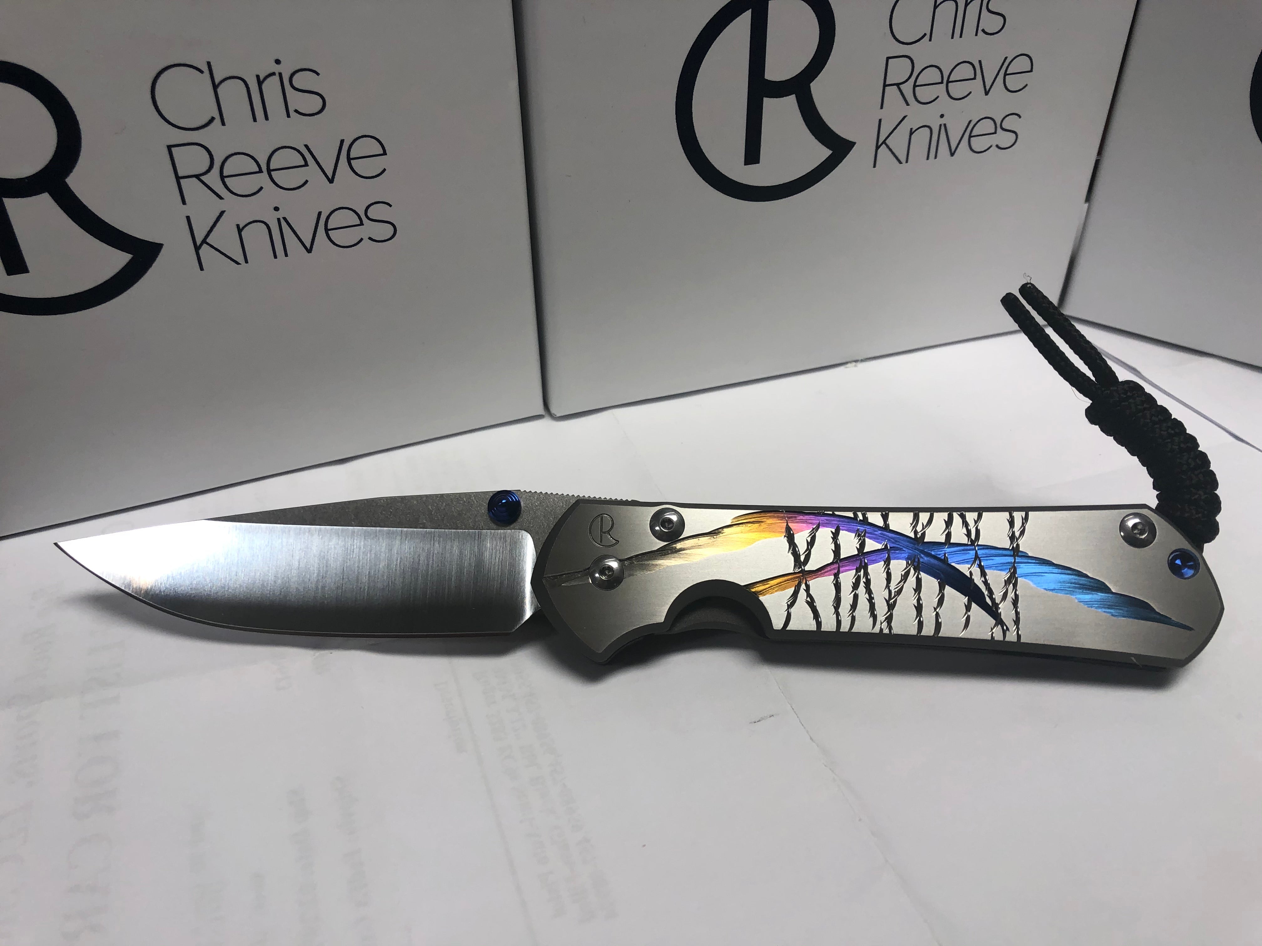 Chris Reeve - Large Sebenza 31 - Unique - Drop Point - SS19 “C” - L31-1400