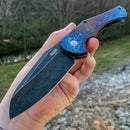 Ontario 2QUARED - Robert Carter Design - St. Nick's Custom Anodization - Lightning Strike Finish-1