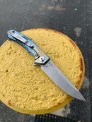 Zero Tolerance 0450 - Lightning Strike Finish - St. Nick's Custom Anodization-2