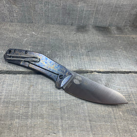 Spyderco Spydie Chef - St. Nick's Custom Anodization - Lightning Strike Finish - 0