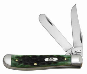Case Mini Trapper - Bermuda Green Bone Crandall Jig - 71226