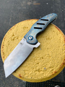 Kizer Sheepdog -  Lightning Strike Finish - St. Nick's Custom Anodization-1