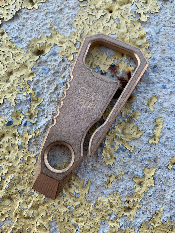 GiantMouse Caplifter/Prybar - Bronze
