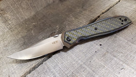 Zero Tolerance 0640 - St. Nick's Custom Anodization - Lightning Strike Finish - SNK/WTO - Home Office