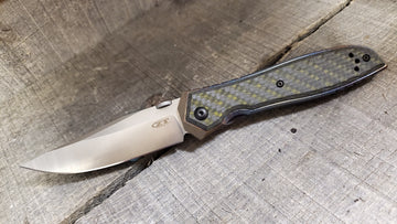Zero Tolerance 0640 - St. Nick's Custom Anodization - Lightning Strike Finish