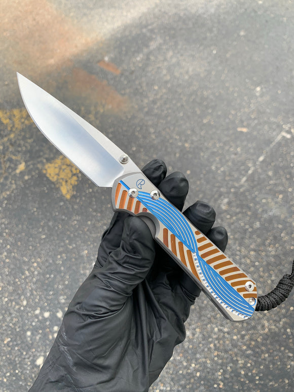 Chris Reeve - Large Sebenza 31 - Unique - Drop Point - SS20 “D” - L31-1400