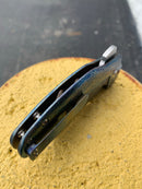 Kizer Sheepdog -  Lightning Strike Finish - St. Nick's Custom Anodization-3