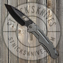 Medford - Infraction - S35VN - PVD Blade Finish - Standard Grind - Gun Grip Handle/Tumbled Spring - MK031SPQ-01TM-SPCP-BP
