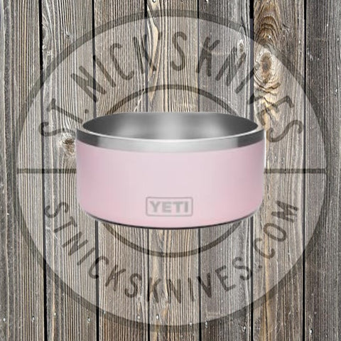 YETI - Boomer 4 - Dog Bowl - Ice Pink