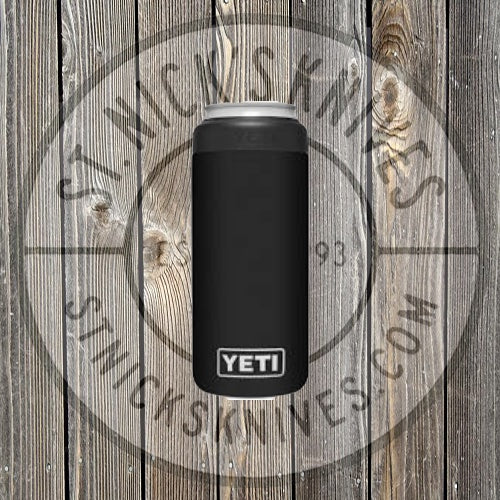 YETI - Rambler - Colster Slim - Black