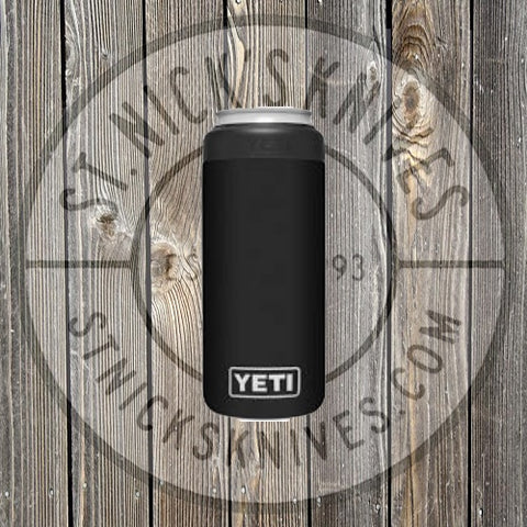 YETI - Rambler - Colster Slim - Black