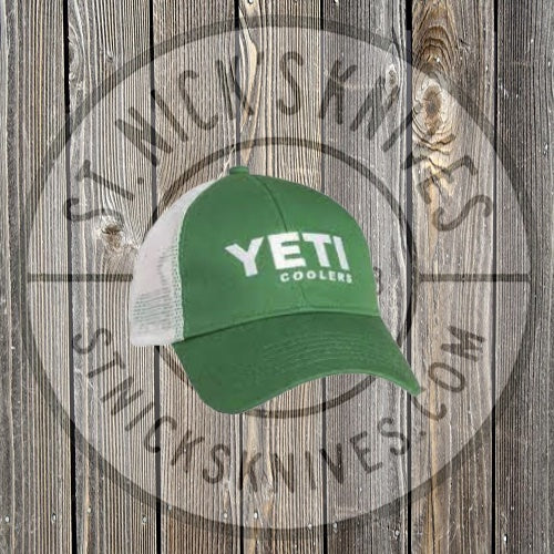 YETI Coolers - Trucker Hat - Kelly Green - YHOKG