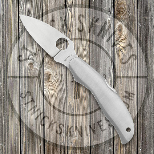 Spyderco Köpa - Stainless Steel Handle - VG10 - Sprint Run - C92P