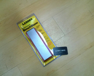 Lansky - Diamond Bench Stone - 8 x 2 - Medium - LDB8M