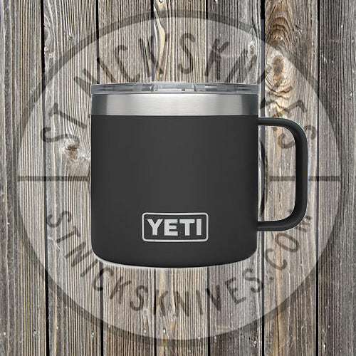 YETI - Rambler - 14oz Mug - 21071300021 - Black - YMUG14B