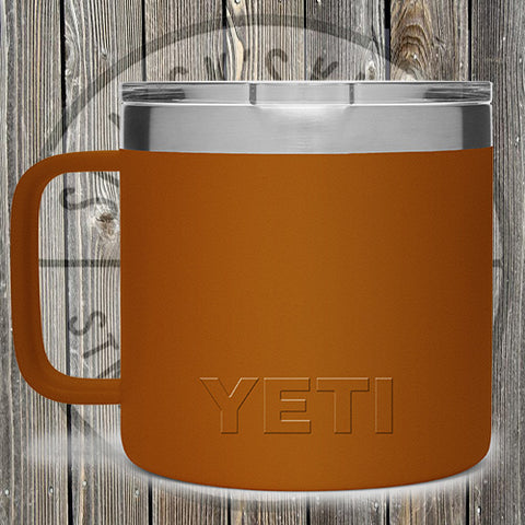 YETI - Rambler - 14oz Mug - Clay