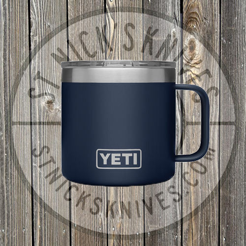 YETI - Rambler - 14oz Mug - 21071300146 - Navy Blue - YMUG14NB