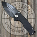 Medford - Praetorian Genesis G - S35VN - PVD Finish - Tanto - Black G10/PVD Handles - MK028SPD-08PV-STCP-BP-1
