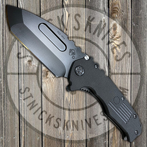 Medford - Scout M/P - D2 - PVD Blade - Black G10 - MKM30DPT-0808-SPCP-BP