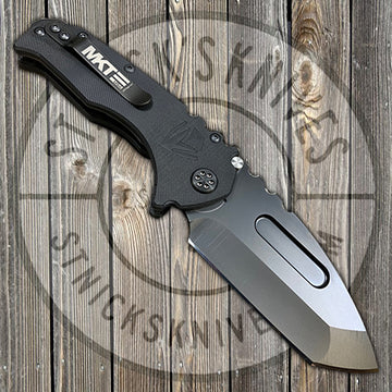 Medford - Scout M/P - D2 - PVD Blade - Black G10 - MKM30DPT-0808-SPCP-BP - 0