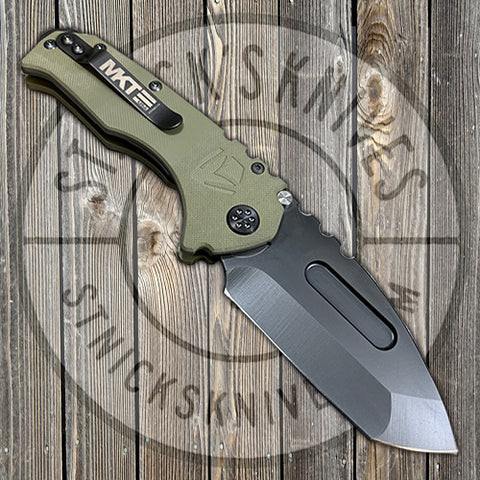 Medford - Scout M/P - D2 - PVD Blade - OD Green G10 - MKM30DPT-1010-SPCP-BP
