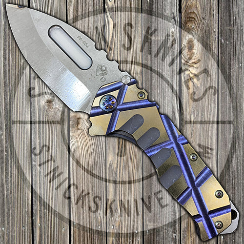 Medford - Praetorian T - D2 - Vulcan Finish - Drop Point - “Show Lights” Handles - MK012MKT