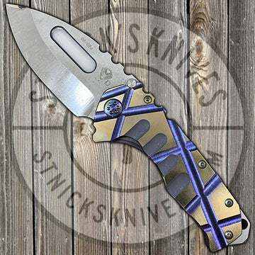 Medford - Praetorian T - D2 - Vulcan Finish - Drop Point - “Show Lights” Handles - MK012MKT