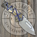 Medford - Praetorian T - D2 - Vulcan Finish - Drop Point - “Show Lights” Handles - MK012MKT-2