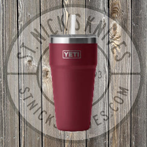 YETI - Rambler 26oz Straw Cup