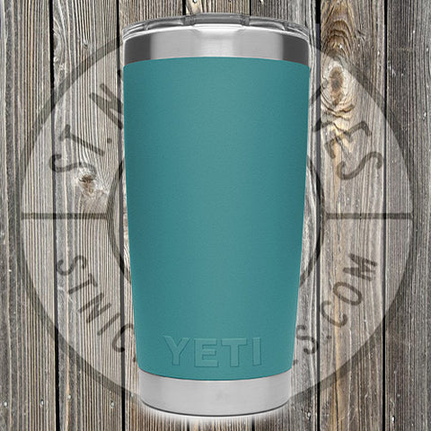 YETI - Rambler - 20oz - River Green