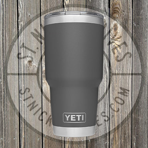 YETI - Rambler - 30oz - Charcoal
