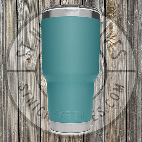 YETI - Rambler - 30oz Tumbler - River Green